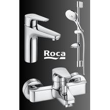 Roca A5da590c0k Atlas Batarya Seti 3'lü Krom