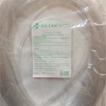 Nazal Oksijen Kanulü 15 M Silikonlu Ithal