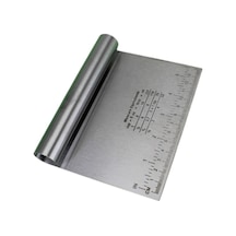 Paslanmaz Ölçülü Sıvama Ve Kesici Spatula 15 Cm N11.29725