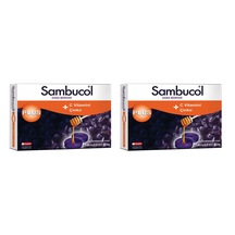 Sambucol Plus Kara Mürver Ekstresi 20 Pastil 2   Adet