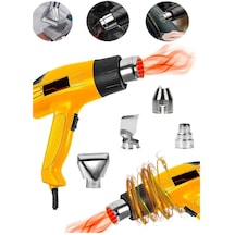 Profesyonel 4800 Watt Darbeye Dayanıklı Kademeli Sıcak Hava