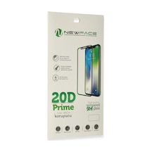 İphone 6 Plus 20d Premium Cam Ekran Koruyucu - Siyah
