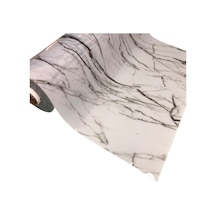Mermer Desenli - Kalın Pvc 1,2 Mm M-07 Masa Örtüsü