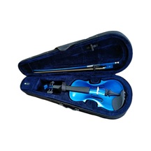 Idol Mavi Renk Keman 2/4 Tam Set Keman