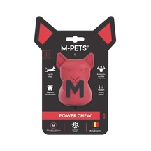 M-pets Power Chew Kauçuk Köpek Ödül Oyuncağı Ruby M