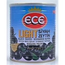 Light Siyah Zeytin 400 Gr. Tnk.