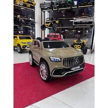 Poyraz Akülü Suv Akülü Araba 0-7yaş Özel Plaka Bej