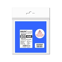 Mupa Termal Ped / Thermal Pad 1.5Mm 3.6W/Mk 10X10Cm M3601