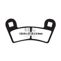 Ebc Fa657tt Polarıs Rzr900/rzr1000 15-19 Offroad Ön Fren Balatası