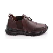 Dgn 1453-1 Kadın Comfort Ayakkabı Kahve