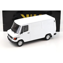 1/18 Mercedes 207/208d Panelvan Transporter Beyaz Renk
