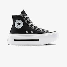 Converse Chuck Taylor All Star Lift Double Stack Kadın Günlük Spor Ayakkabı C-cona12975b10001 Siyah
