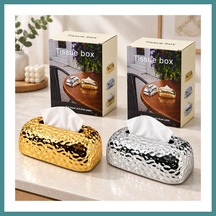 Trendexa Oval Plastik Dekoratif Peçetelik Mac Çok Renkli