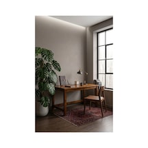 Max Brod Ağaç Masa 120x60 Emprenye Uygulanmış - Koruyuculu Kahverengi