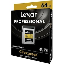 Lexar 64Gb Professional Cfexpress Type-B Hafıza Kartı