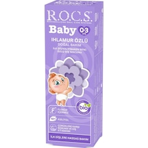 .baby Diş Macunu 0-3 Yaş 35 Ml Ihlamur Ağız Kokusu Önleyici