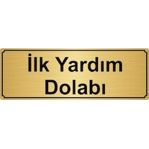 Ilk Yardım Dolabı Yönlendirme Levhası 10cmx20cm