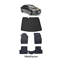 Opel Astra J 2009 Model 5d Premium Ekstra Havuzlu Paspas Ve Bagaj Havuzu Set