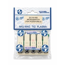 Sekon Kaynak Tek Pozisyonlu Microswitch 20.310.050