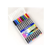 Fineliner Keçe Uçlu 0,4 Mm 10 Renk Kutulu Set Karışık