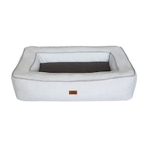 Lepus Comfort Kedi Ve Köpek Yatağı Medium Gri 80x55x17 Cm 249-54013.02