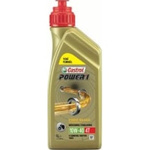 Castrol PoWer1 4t 10W-40 Motosiklet Performans Yağı 2 L