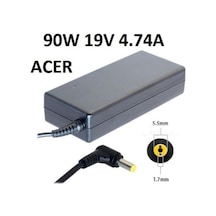 Acer 19v 4.74a 90w - 5.5 1.7 Notebook Adaptör Oem
