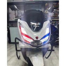 Honda Pcx Far Filmi Çift Renk