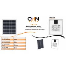 Chn7w -12vgüneş Paneli