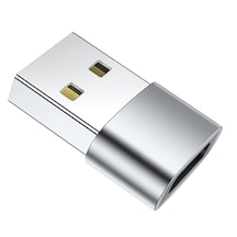 Ally USB to Type-C Dişi Çevirici Adaptör Gümüş