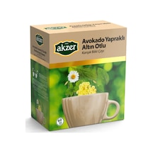 Avokado Yapraklı Altınotlu Karışık Bitki Çayı 60 Lı