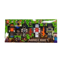Minecraft Uyumlu Süper Kahramanlar 7'li Figür Seti