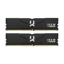 Goodram 64gb 2x32gb Irdm Black V 6000mhz Cl30 Ddr5 Siyah Dual Kit Ram