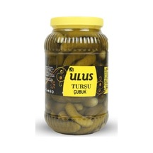 Ulus 1 Numara Kornişon Salatalık Turşusu 3 KG