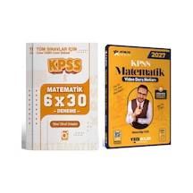 2027 Kpss Ags Atölye Serisi Matematik Video Ders Notları + Deneme Seti 2 Kitap Bigelio + Yediiklim