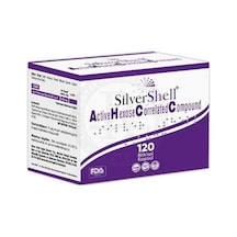 Silver Shell Ahcc 500 Mg 120 Vegan Kapsül