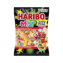 Haribo Fızz Mıx Yumuşak Şeker 70g - Ekşi Ve Tatlı Lezzetler 4'li Avantaj Paketi - 4 Adet Tarı
