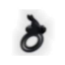 Morgece Çift Halkalı Titreşimli Penis Halkası Tavşan Kulaklı Silikon Cock Ring