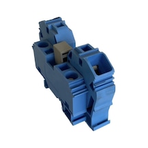 Wago 283 IEC 60947-7-1 Terminal Blok 800V 16mm Mavi