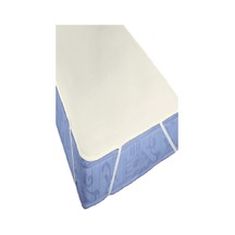 Evony Sıvı Geçirmez Çift Kişilik Alez Micro 200x200 Cm Beyaz