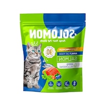 1.5 Kg Somonlu Kuru Kedi Maması, Hipoalerjenik Ve Kolay Sindirilebilir 100 G