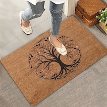 Valerine Life Vintage Ceviz Ağacı Kapı Önü Paspası 45x70cm