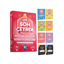 8. Sınıf Lgs Son Çeyrek Poster Notlar Soru Fasikülleri Kr Akademi