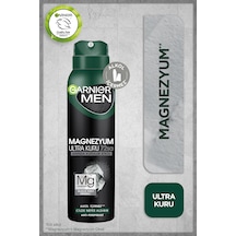 Garnier Men Magnezyum Ultra Kuru Erkek Deodorant 150 ML