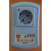 Nefer-nf3212-kombi-klima-uzaktan Telefonla Kontrol-fişli-prizli