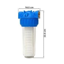 Aquafer 10 İnç Yıkanabilir Su Filtresi 1.1-4 İnc 100 Micron