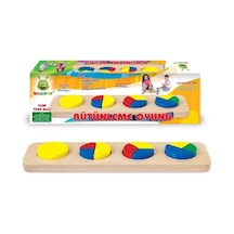 Mey İthalat 032kr Woody Ahşap Bütünleme Oyunu