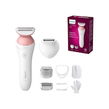 Philips BRL146/00 Lady Shaver Series 6000 6 Aksesuarlı Kablosuz Tıraş Makinesi