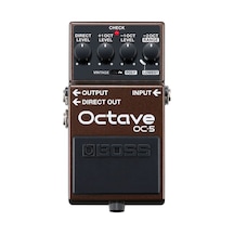 Boss Oc-5 Octave Pedalı