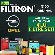 Opel Astra J 1.3 Cdtı Mann Filtron Filtre Bakım Seti 2009-2015 (495301198)